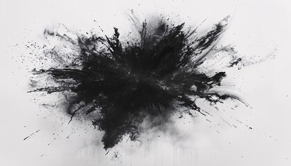 Explosion of Creativity The Art of Black and White Generative AI
