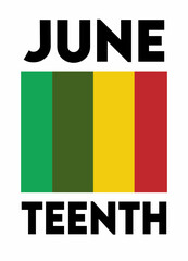 happy celebrate juneteenth freedom day 