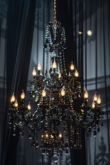 Chandelier of the Month A Glimpse of the Past with a Modern Twist Generative AI