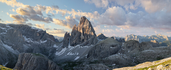 Zwölferkofel, Südtirol, Dolomiten, Italien © Rainer Mirau