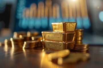 Financial gold investment