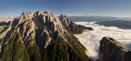 Neunerkofel, Südtirol, Dolomiten, Italien