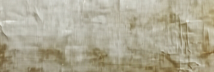 Fototapeta premium Abstract canvas texture in natural beige, background design 