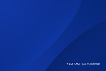 Modern blue gradient abstract background
