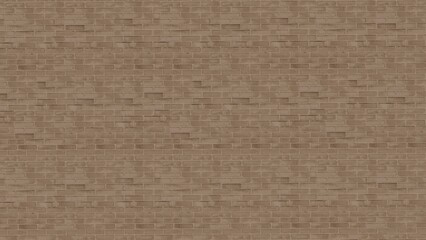 Brick pattern lite brown for wallpaper background or cover page