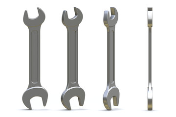Metal Wrench Set