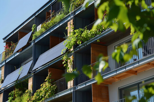 Gr&uuml;ne Energie aus dem eigenen Balkon: Balkonkraftwerk liefert nachhaltigen Strom