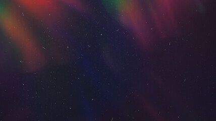 Vibrant Colored Dusted Holographic Rainbow Flares: Perfect for Creative Design and Art Projects. Spectacular Spectrum of Light.