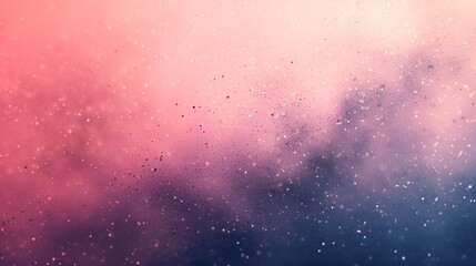 Obraz premium Blush and Berry Gradient Background with Black Microdots, Gradient, blush and berry, microdots
