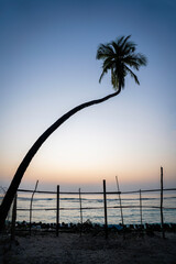 sunrise in Lakshadweep islands