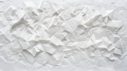 Obraz premium Minimalist White Background with Subtle Geometric Patterns, Minimalist, white, geometric