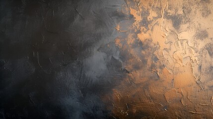 Bronze and Charcoal Gradient Background, Copy Space, Bronze, Charcoal, gradient