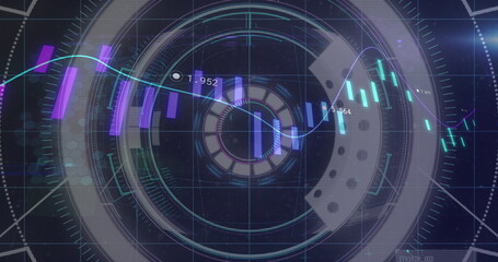 Image of scope scanning and financial data processing