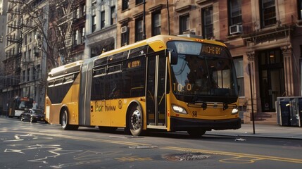 Citywide electric bus fleets