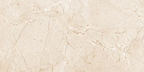 Foto op Canvas Cream marble, Ivory onyx marble for interior exterior with high resolution decoration design business and industrial construction concept. Creamy ivory natural marble texture background, marbel stone. © MELEO