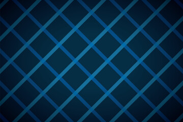 Minimal geometric background. Dynamic blue shapes composition with white lines. Abstract background modern hipster futuristic graphic. Vector abstract