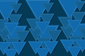 triangle background