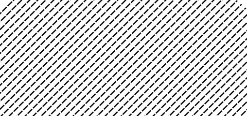 Dashed line pattern. striped background with Seamless texture. short lines vector. - obrazy, fototapety, plakaty