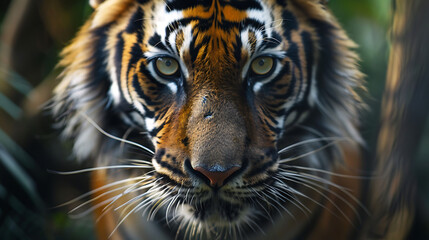 portrait of a tiger