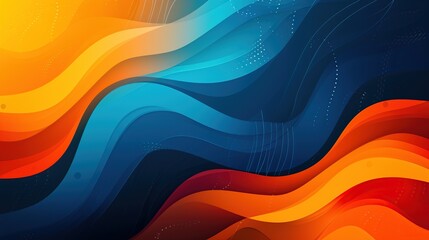Abstract background for template project - obrazy, fototapety, plakaty