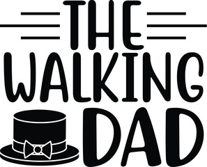 the walking dad