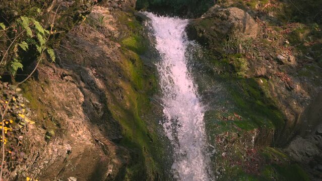 Yeddi Gozel Waterfall, Qabala, Azerbaijan