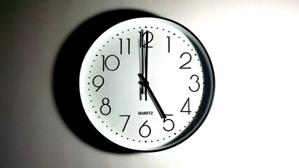 five o'clock,clock, time, hour, minute, watch