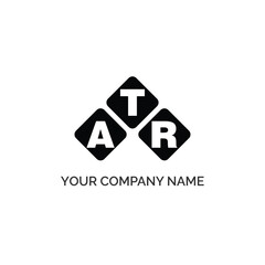 ATR letter logo design on white background. ATR logo. ATR creative initials letter Monogram logo icon concept. ATR letter design