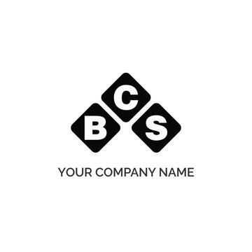 BCS letter logo design on white background. BCS logo. BCS creative initials letter Monogram logo icon concept. BCS letter design