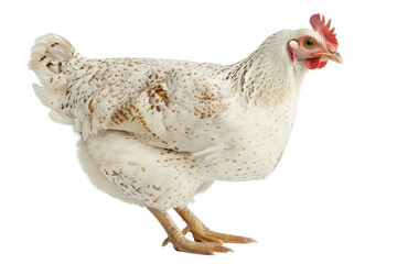 Poultry Chicken on transparent background,