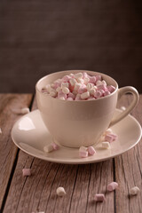photo, cup, dessert - sweet food, marshmallow, mug, drink, breakfast, food, no people, photography, sweet food, background, coffee cup, cafe, homemade