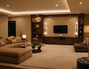 modern living room