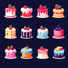 Cakes