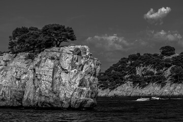 Le Parc National des Calanques