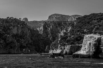 Le Parc National des Calanques