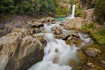 Tawhai Falls, Tongariro Nationalpark, Manawatu-Manganui, Nordinsel, Neuseeland