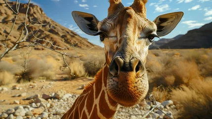 Foto op Aluminium Giraffe in the wild © Altair Studio