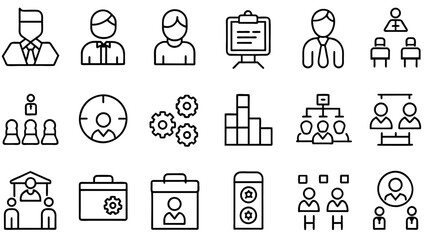 esop-line-icons-set--esop-outline-icons