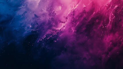 a dark abstract backdrop with a grainy purple-pink-blue color gradient for your next design project  attractive look - obrazy, fototapety, plakaty