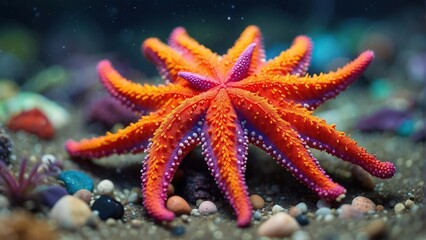starfish  animal ocean
