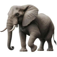 Fototapeta premium Captivating Elephant PNG Graphic: Stunning Visual Representation of Wildlife Beauty - Elephant PNG Image, Elephant PNG, Elephant Transparent Background - Elephant PNG Image 