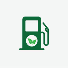 Fuel icon vector flat style best seller logo template