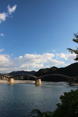 Keuken foto achterwand Kintai Brug 『 錦帯橋』山口県  岩国 横山  日本観光　Kintai Bridge 　