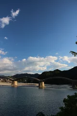 Fototapete Kintai-Brücke 『 錦帯橋』山口県  岩国 横山  日本観光　Kintai Bridge 　