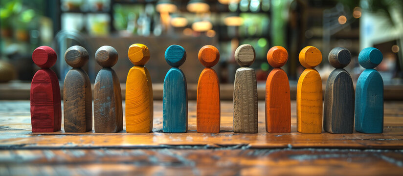 Colorfull peg dolls, colors, rainbow, different people, ilustrate, you and me, differences, nations in the world, lesrn color, kids, how to play, mix it up, multi-colored wooden toys