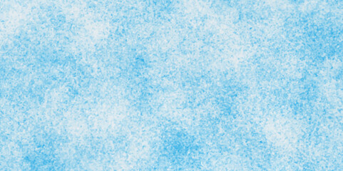 Blue grunge texture with grainy watercolor stains, Abstract beautiful light blue cloudy sky clouds with stains, The summer is colorful clearing day Good weather with natural clouds.	