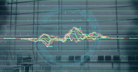 Image of scope scanning and financial data processing