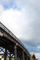 Cercles muraux Le pont Kintai 『 錦帯橋』山口県  岩国 横山  日本観光　Kintai Bridge 　