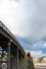 Foto op geborsteld aluminium Kintai Brug 『 錦帯橋』山口県  岩国 横山  日本観光　Kintai Bridge 　