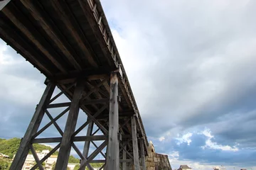 Badezimmer Foto Rückwand Kintai-Brücke 『 錦帯橋』山口県  岩国 横山  日本観光　Kintai Bridge 　